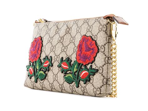 pochette gucci garden|pochette gucci donna firmate.